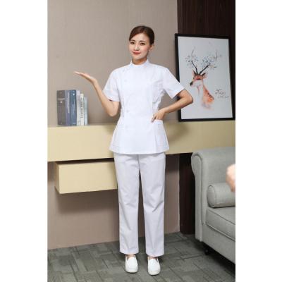 China Professional Doctor Uniform Hospital Production Nursing Long Sleeve Uniform Nurse Uniform for sale