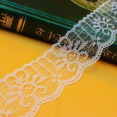 China Sustainable Fashion New Home Textile Women's Home Textile Accessories Fabric Lace Width 3 cm for sale