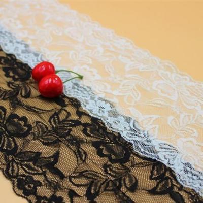 China New viable fashion elastic lace home textile sofa accessories fabric clothing fabric for sale