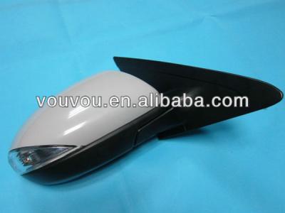 China door mirror with lightweight and folding motor for Mazda 3 new BFF7-69-12ZF for sale