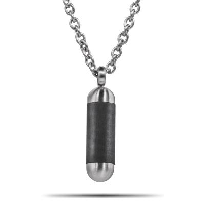 China CLASSIC Manufacturers Wholesale Best Gift Unique Stainless Steel Pendant Necklace Oval Pendant Necklace For Men for sale