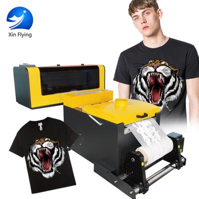 China Apparel T-shirt Xinflying factory direct sale a3 dtf printer for custom t-shirt pet movie office for sale