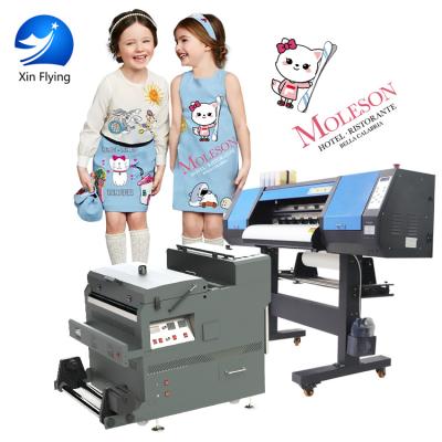 China Apparel T-shirt PET transfer film thermal dtg printer roll for rolling dtf printer t-shirt printing machine for sale