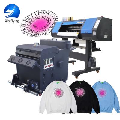 China white t-shirt C600 garment ink transfer pet film dtf printer thermal dtf printer for t-shirt DIY for sale