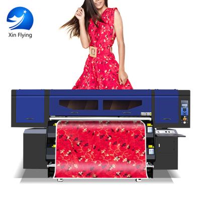 China Apply to all kinds of fabrics directly to Garment Printer 1900mm Printer Digital Fabric T-shirt Printing Machine for sale