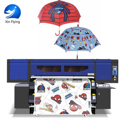 China Apply to all kinds of fabric new design 8 head i3200 inkjet T-shirt printer digital heat transfer sublimation machine for sale