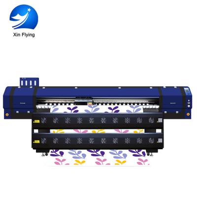 China Apply to all kinds of fabrics large format inkjet sublimation printer for T-shirt for sale i3200 head dye sublimation printer for sale