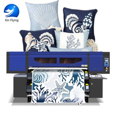 China Apply to all kinds of fabric sublimation paper printer 1.9m 8heads I3200-a1 digital inkjet printers machine for printing on shirts for sale