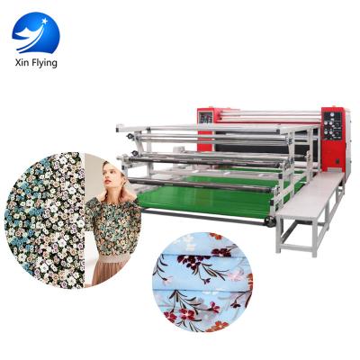 China Heat Transfer Images Sublimation Printer Used Heat Transfer Machine 1.8m Calandra Heat Pressing for sale