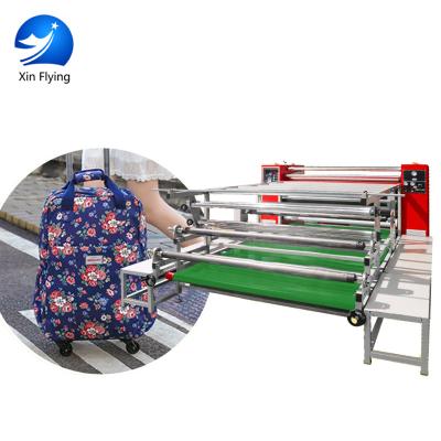 China Heat Transfer Images Roll To Roll Pressing Sublimation Polyester Apparel Heat Transfer Machine for sale