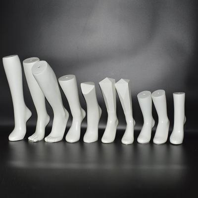 China Female Mannequins Knock Display Feet Mannequins, Stockings Wearing Foot Maniquies Men, Women, Child With Magnet Base for sale