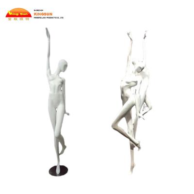 China Female Stand Window Display Jewelry Display Set Fiberglass Mannequin Sale for sale