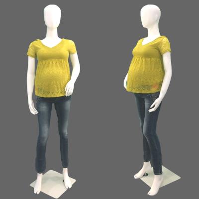 China Women Inflatable Adjustable Pregnant Sewing Full Body Torso Dummy Mannequin For Window Display for sale