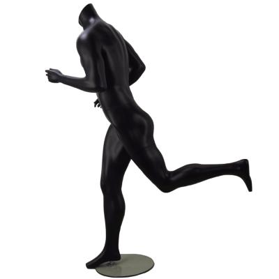 China Black Silicone Full Body Sport Inflatable Mannequin Running Male Basketball With Strong Muscle for sale