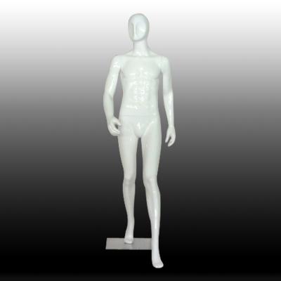 China Muscle full body inflatable used male mannequins. male plus size mannequin for sale