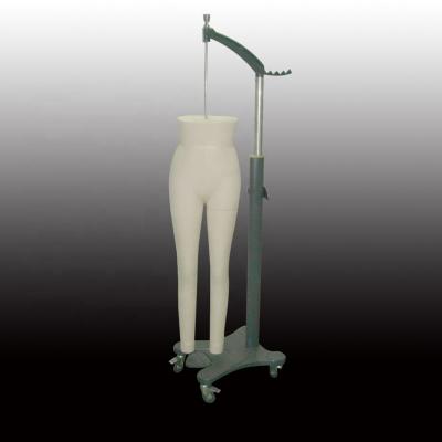 China HANGING Hanging Cloth Body Form , Working Mannequin Legs for sale