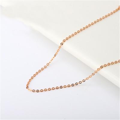 China CLASSIC Link Chain Choker 18K Gold Plated Necklaces Jewelry Necklaces Silver 925 Gold Jewelry Necklace for sale