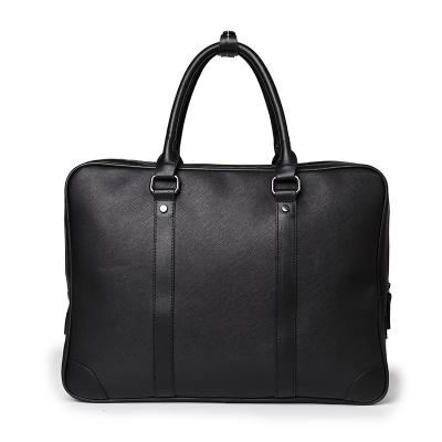 China New PU Leather Business Waterproof Fashion Trend Multifunctional Men's Briefcase Handbag for sale