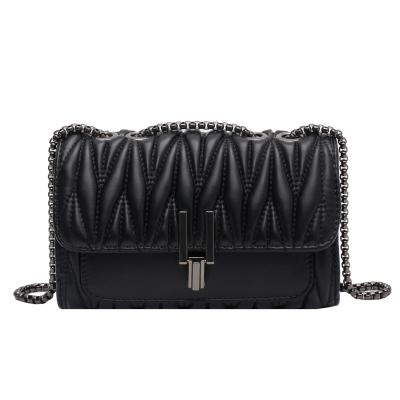 China Wholesale Fashion Top Sell Body Bag Classic Famous Cross Fashion Brands PU Girls Bags Leather Handbag for sale