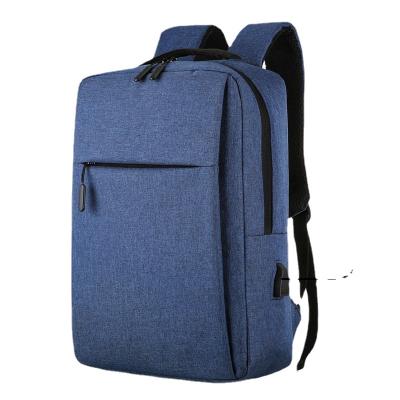 China With USB Charging Waterproof Business Laptop Charger School Backpack Bag Oxford Usb Backpack Child for sale