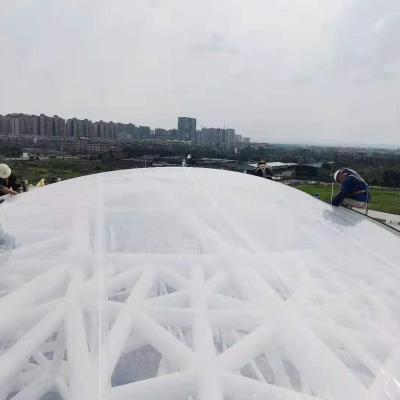 China Waterproof UV-Resistance ETFE Air Pillow Air Cushion Flame Retardant Tensile Structure for sale