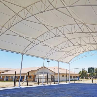 China Best Tennis Court PTFE PVC Structural Covering Tensile Membrane for sale