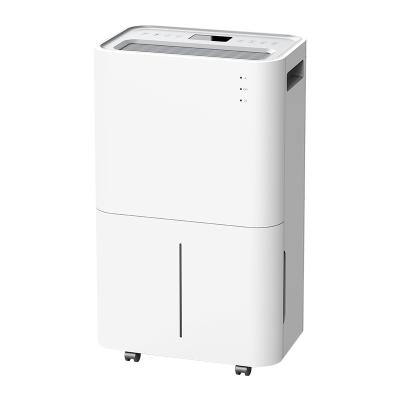 China Hotel 25 L portable home dehumidifier with air purifier for small room with water tank for sale