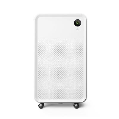 China 12L/Day Energy Saving Portable Air Dehumidifier OEM/ODM Hotel Air Purifier Function Available for sale