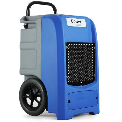 China 190 PPD Outdoor Commercial Dehumidifier With Pump Large Capacity Rotational Molded Portable Industrial Dehumidifier for sale