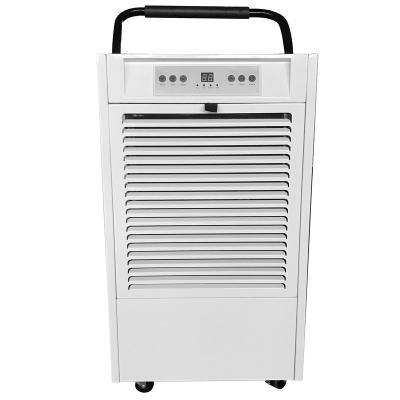 China Outdoor Commercial Dehumidifier 90L Metal Plate Rotary Compressor for sale