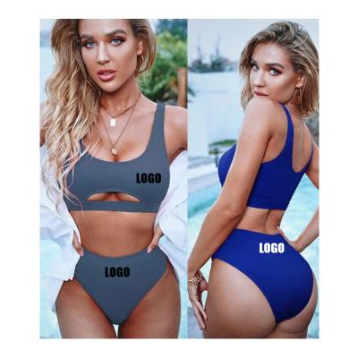 China Lady Thong Bikini Set Bikini Set Conjunto Bikini Tanga Bikini Set Plus Size Swimwear Woman Waist Two Piece Swimwear Swimwear Plus String for sale