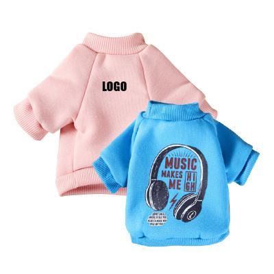 China Free Shipping Stocked Fashion Sweater Hoodie Pet Clothes Pet Supplies Cat Clothes Dog Clothes Fall And Winter Pet Coats for sale