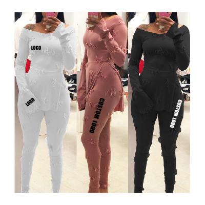 China QUICK DRY Women's Cashmere Suit Clothes Knitted Turtle Neck Wool Cashmere Sweater Female Breeches 2 Pieces Set Women Sweater Knit Two Piece Set for sale