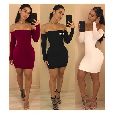 China Anti-Static Free Tags Women Dresses Summer Tie Back Strapless Bodycon Pencil Swing Backless Midi Dress for sale