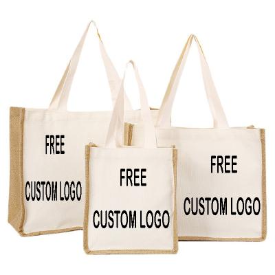 China Normcore / Minimalist Cotton Free Shipping Wholesale Recycled Canvas Free Sample Customized Tote Bag for sale