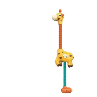 China New Models Sounding Konig Kids Bath Toy Animal Plastic Electric Elephant Sprinkler Bath Toys Children's Water Eco-friendly Cute Baby Child for sale