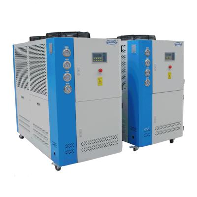 China Building Material Shops 10HP All In One Air Cooled Price Colder Air Cooled Water Chillers for sale