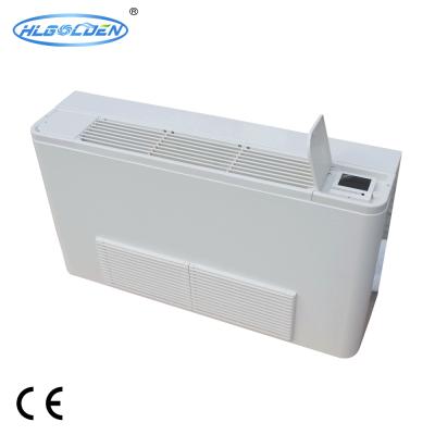 China Newly Touch Screen Commercial/Exhibition Ceiling Room Thermostat Wireless Fan Coil Heating Unit for sale