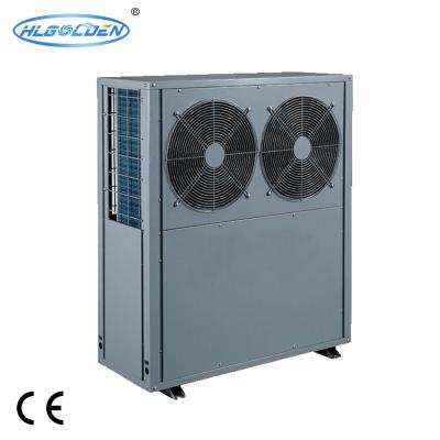 China Swimming Pool Heater 2018 New EVI Air Source Low Temperature Heat Pump for sale