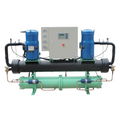 China Hotel Heating and Cooling Heat Pump Scroll Compressor Heat Pump for sale