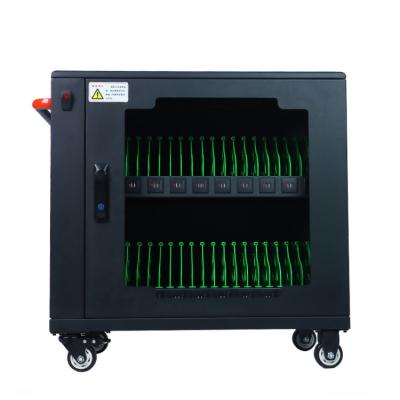 China Office School Multimedia Machine Educational Equipment Laptop Tablets Charging Cart On Wheels for sale