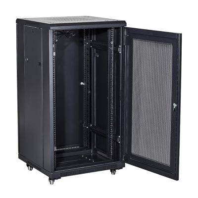 China High Quality Custom Network Wall Mounted Shelf Wall Server Floor Rack 18u Stand Sl166-18 Rack Cabinet Cart Cart for sale