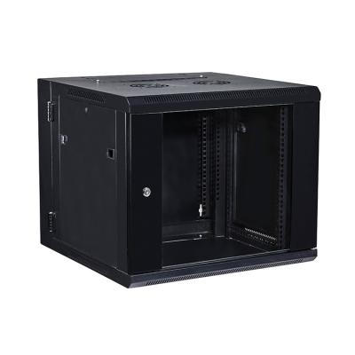 China SPCC Clear Standing Network Server Cabinet Price , OEM 6U Network Cabinet Rack Server for sale