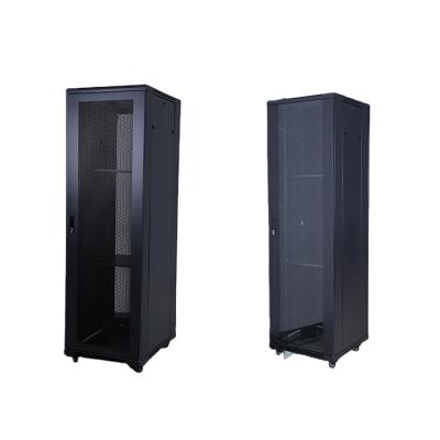 China SPCC Cold Rolled Steel or EG Steel Best Selling 18U Deep Indoor Modern Server Network Rack Cabinet for sale