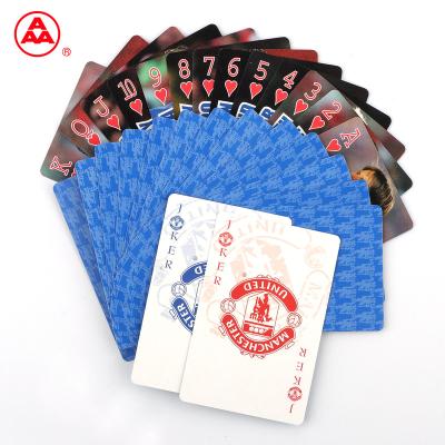 China Custom Paper Backplane Planning Star Nfc Playing Poker Cards for sale