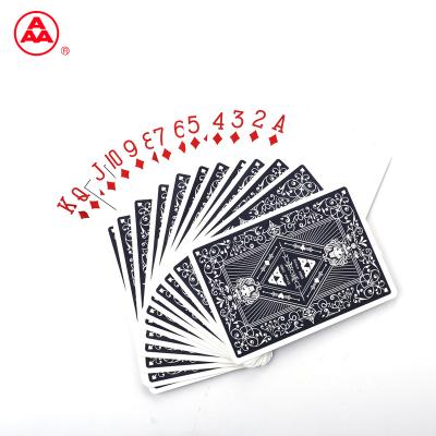 China AAA Qeachi No.2 Plastic Casino Quality Playing Casino Cards for sale