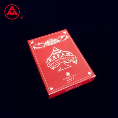 China Good Prize Playing Cards Paper Double Sided Printing for sale