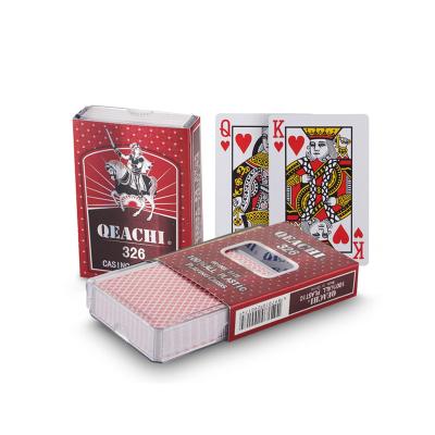 China Plastic Plastic Material Customized Playing Cards Printing Game Card for sale