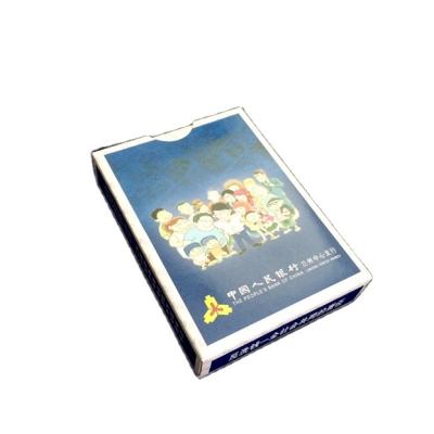 China Hot Selling Wholesale Cheap Custom Playing Cards Paper Poker for sale