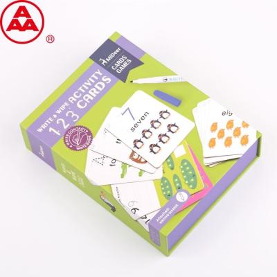 China High Quality Baby Playing Cards Kids Paper Cards for sale